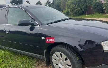 Audi A6, 2002 год, 750 000 рублей, 20 фотография