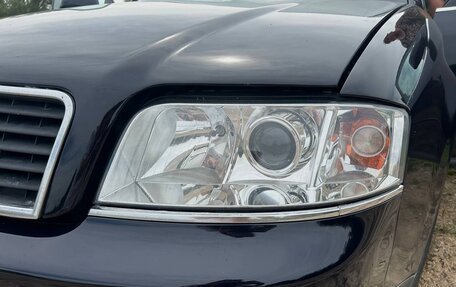 Audi A6, 2002 год, 750 000 рублей, 23 фотография