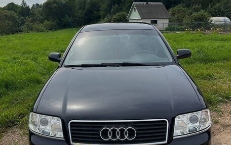 Audi A6, 2002 год, 750 000 рублей, 27 фотография