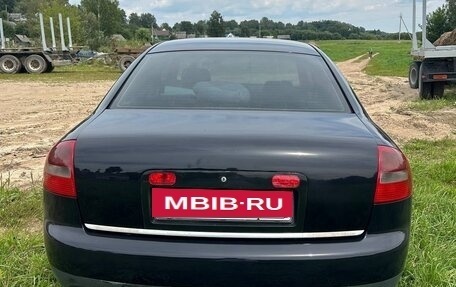 Audi A6, 2002 год, 750 000 рублей, 24 фотография