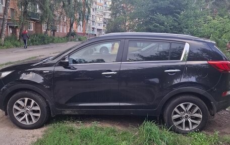 KIA Sportage III, 2014 год, 1 350 000 рублей, 2 фотография
