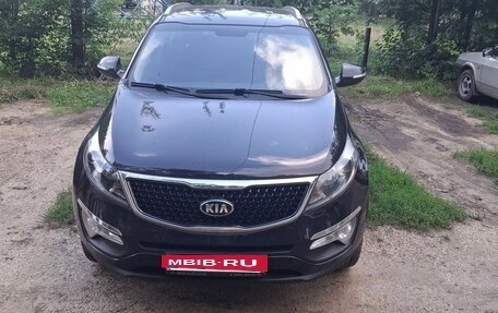 KIA Sportage III, 2014 год, 1 350 000 рублей, 3 фотография