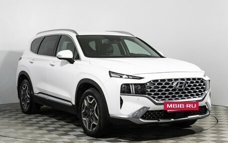 Hyundai Santa Fe IV, 2021 год, 3 768 900 рублей, 3 фотография