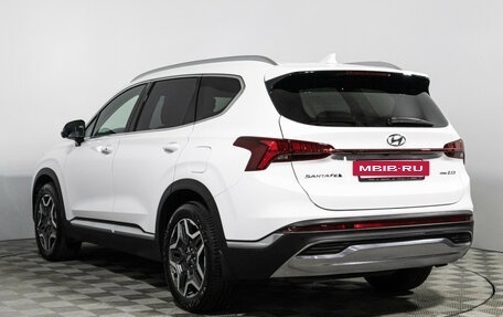 Hyundai Santa Fe IV, 2021 год, 3 768 900 рублей, 7 фотография