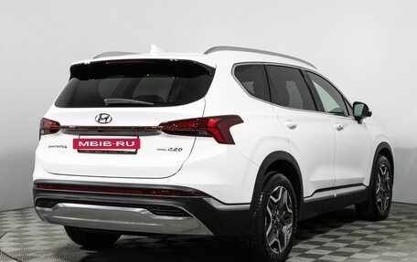 Hyundai Santa Fe IV, 2021 год, 3 768 900 рублей, 5 фотография