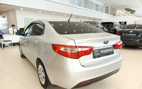 KIA Rio III рестайлинг, 2013 год, 798 000 рублей, 7 фотография