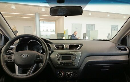 KIA Rio III рестайлинг, 2013 год, 798 000 рублей, 14 фотография