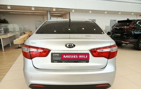 KIA Rio III рестайлинг, 2013 год, 798 000 рублей, 6 фотография