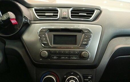 KIA Rio III рестайлинг, 2013 год, 798 000 рублей, 15 фотография