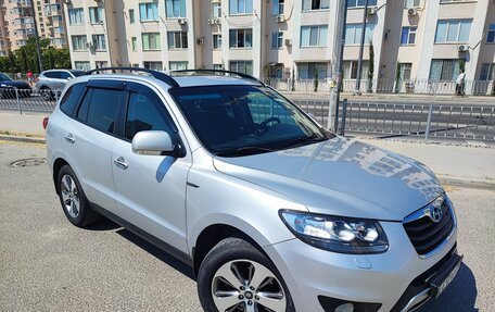 Hyundai Santa Fe III рестайлинг, 2011 год, 1 637 000 рублей, 6 фотография
