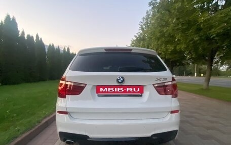 BMW X3, 2012 год, 2 220 000 рублей, 3 фотография