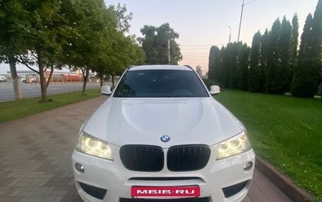 BMW X3, 2012 год, 2 220 000 рублей, 2 фотография