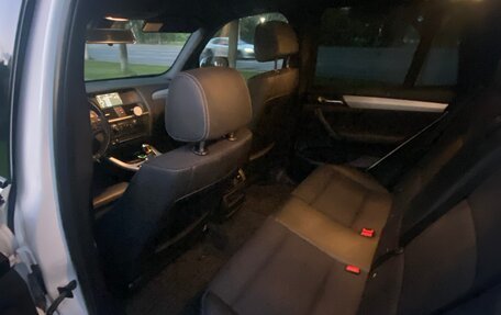 BMW X3, 2012 год, 2 220 000 рублей, 10 фотография