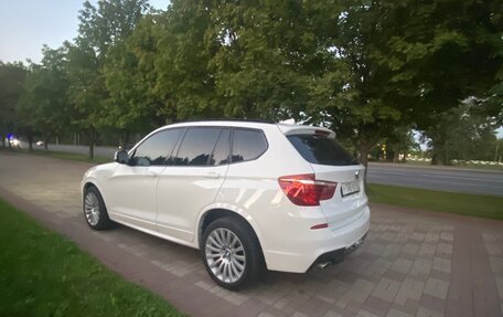 BMW X3, 2012 год, 2 220 000 рублей, 7 фотография