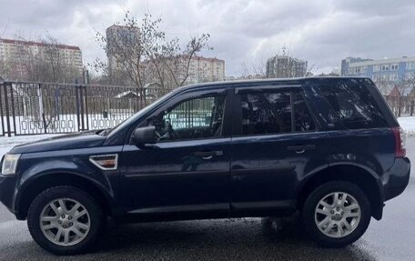 Land Rover Freelander II рестайлинг 2, 2008 год, 1 050 000 рублей, 2 фотография