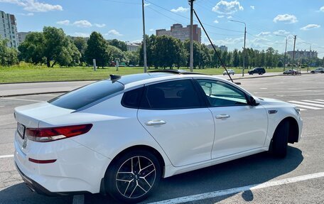 KIA Optima IV, 2018 год, 1 900 000 рублей, 6 фотография