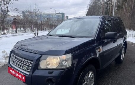 Land Rover Freelander II рестайлинг 2, 2008 год, 1 050 000 рублей, 4 фотография