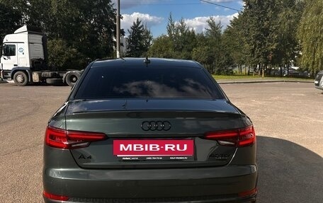 Audi A4, 2018 год, 2 830 000 рублей, 3 фотография