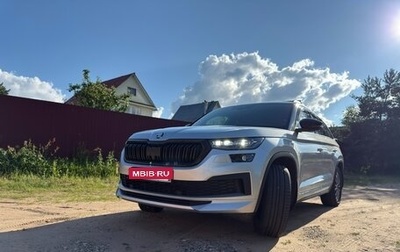 Skoda Kodiaq I, 2022 год, 3 800 000 рублей, 1 фотография
