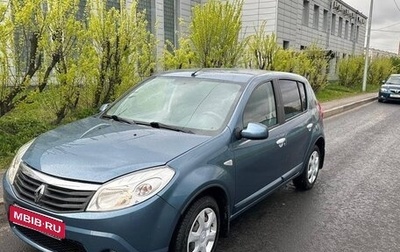 Renault Sandero I, 2013 год, 815 000 рублей, 1 фотография