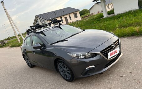 Mazda 3, 2014 год, 1 380 000 рублей, 17 фотография