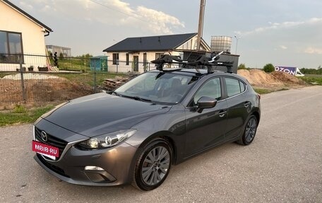 Mazda 3, 2014 год, 1 380 000 рублей, 21 фотография