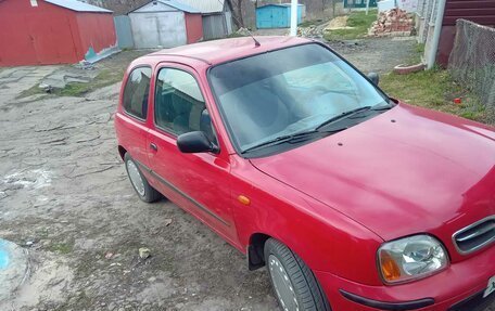 Nissan Micra II, 2001 год, 140 000 рублей, 2 фотография