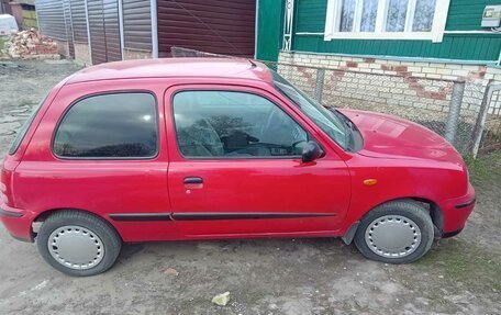Nissan Micra II, 2001 год, 140 000 рублей, 7 фотография