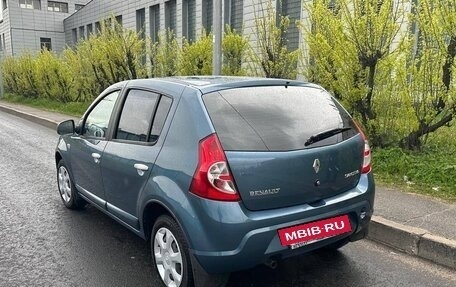 Renault Sandero I, 2013 год, 815 000 рублей, 4 фотография