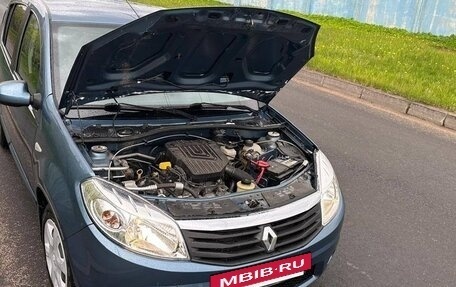 Renault Sandero I, 2013 год, 815 000 рублей, 9 фотография
