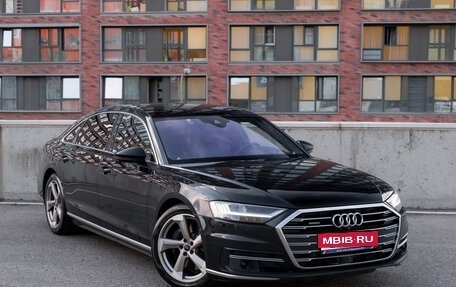 Audi A8, 2018 год, 4 800 000 рублей, 1 фотография