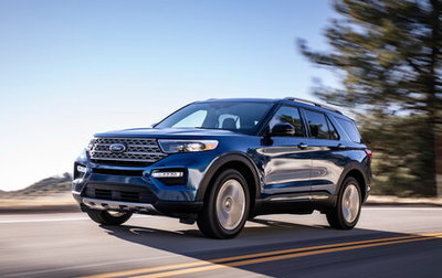 Ford Explorer VI, 2022 год, 4 050 000 рублей, 1 фотография