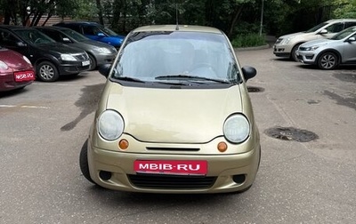 Daewoo Matiz I, 2007 год, 185 000 рублей, 1 фотография