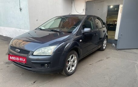 Ford Focus II рестайлинг, 2006 год, 600 000 рублей, 2 фотография