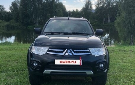 Mitsubishi Pajero Sport II рестайлинг, 2014 год, 1 425 000 рублей, 3 фотография