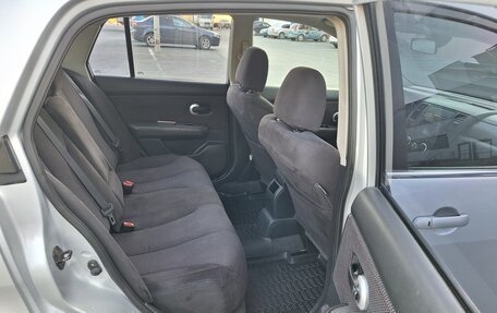 Nissan Tiida, 2010 год, 775 000 рублей, 14 фотография