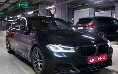 BMW 5 серия, 2021 год, 4 690 000 рублей, 1 фотография