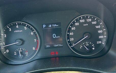 Hyundai Solaris II рестайлинг, 2019 год, 1 350 000 рублей, 4 фотография