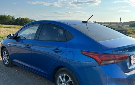 Hyundai Solaris II рестайлинг, 2019 год, 1 350 000 рублей, 7 фотография