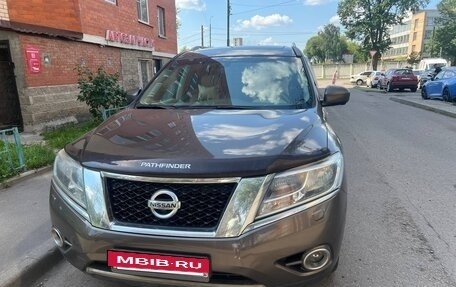 Nissan Pathfinder, 2014 год, 1 500 000 рублей, 9 фотография