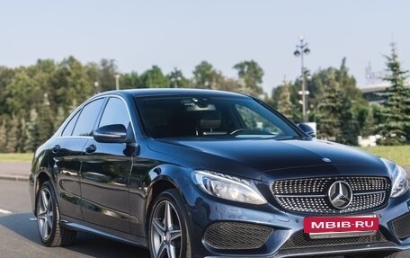 Mercedes-Benz C-Класс, 2016 год, 2 400 000 рублей, 2 фотография
