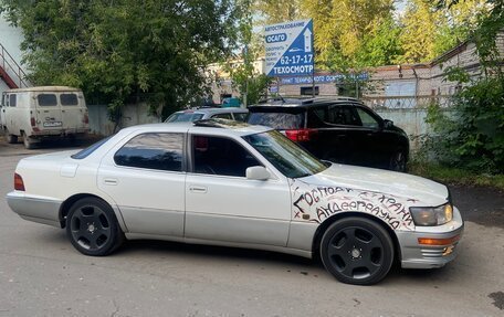 Lexus LS III, 1992 год, 700 000 рублей, 4 фотография