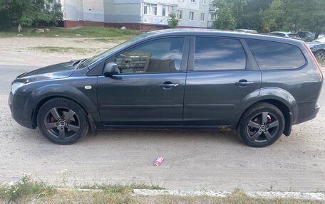 Ford Focus II рестайлинг, 2006 год, 415 000 рублей, 4 фотография