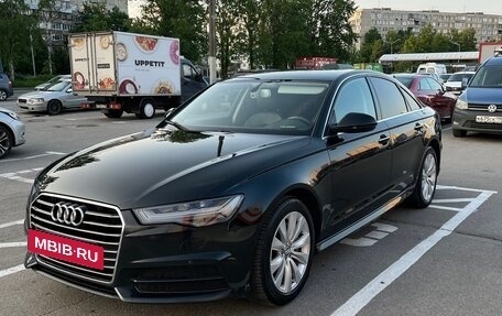 Audi A6, 2017 год, 2 550 000 рублей, 3 фотография