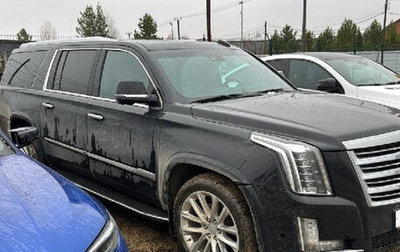 Cadillac Escalade IV, 2019 год, 4 175 000 рублей, 1 фотография