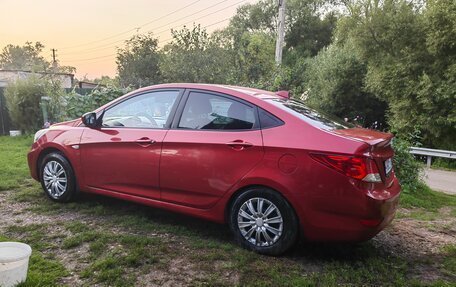 Hyundai Solaris II рестайлинг, 2011 год, 900 000 рублей, 7 фотография