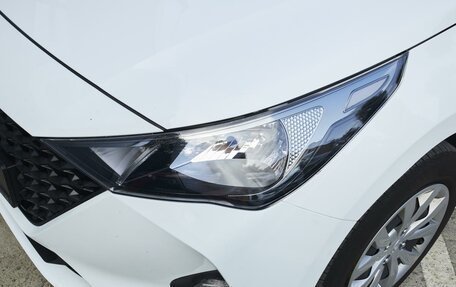 Hyundai Solaris II рестайлинг, 2021 год, 1 579 000 рублей, 7 фотография