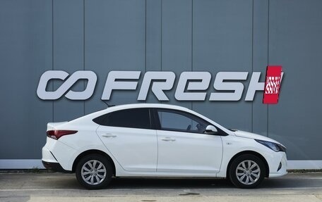 Hyundai Solaris II рестайлинг, 2021 год, 1 579 000 рублей, 5 фотография