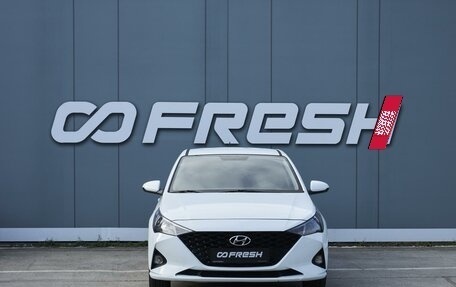 Hyundai Solaris II рестайлинг, 2021 год, 1 579 000 рублей, 3 фотография