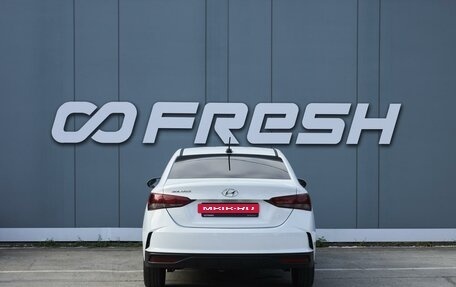 Hyundai Solaris II рестайлинг, 2021 год, 1 579 000 рублей, 4 фотография